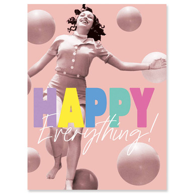 Happy | Birthday Greeting Card | J&M MARTINEZ - Calypso Cards