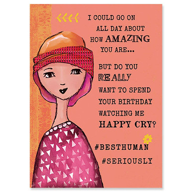 All Day | Birthday Greeting Card | J&M MARTINEZ - Calypso Cards