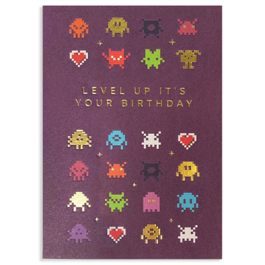 Aliens | Birthday Greeting Card | HEYYY - Calypso Cards