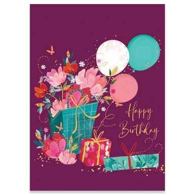 Birthday Present | Birthday Greeting Card | CARTE - Calypso Cards