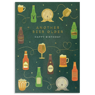 Brewing | Birthday Greeting Card | HEYYY - Calypso Cards