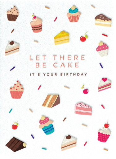 Cake | Birthday Greeting Card | HEYYY - Calypso Cards