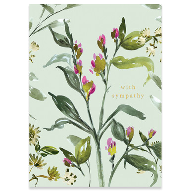 Light | Sympathy Greeting Card | CARTE - Calypso Cards