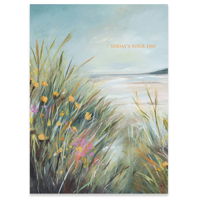Llanddona Dunes | Birthday Greeting Card | CARTE - Calypso Cards