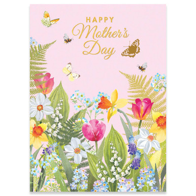Meadow Flowers | Mother's Day Greeting Card | CARTE - Calypso Cards