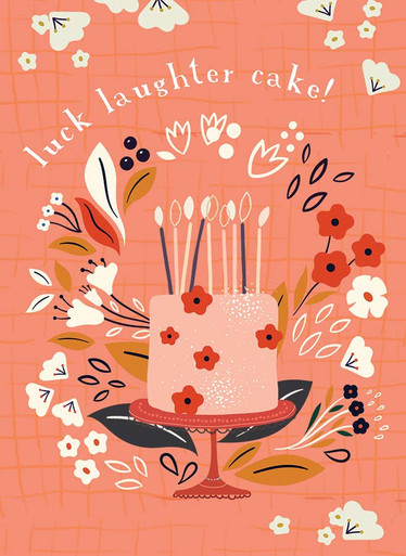Fresh Cake | Birthday Greeting Card | J&M MARTINEZ - Calypso Cards
