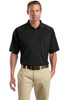 Cornerstone Black Polo