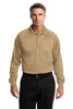 Cornerstone Long Sleeve Snag Proof Tactical Polo - Tan