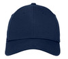 New Era Structured Stretch Cotton Cap - Navy