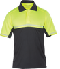 5.11 Bike Patrol Polo - High Visibility Yellow - Front View