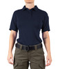 First Tactical Women's Performance Short Sleeve Polo (122509) - Navy