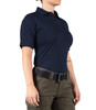 First Tactical Women's Performance Short Sleeve Polo (122509) - Navy