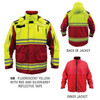 GAME "The Rescue Jacket" -  Red