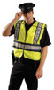 Premium Solid Public Safety Vest - Police