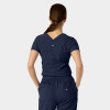 Parkley Kinetic Celine Women's Tuck Band V Neck Scrub Top
