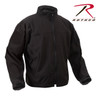 Rothco Covert Ops Lightweight Breathable Black Tactical Jacket