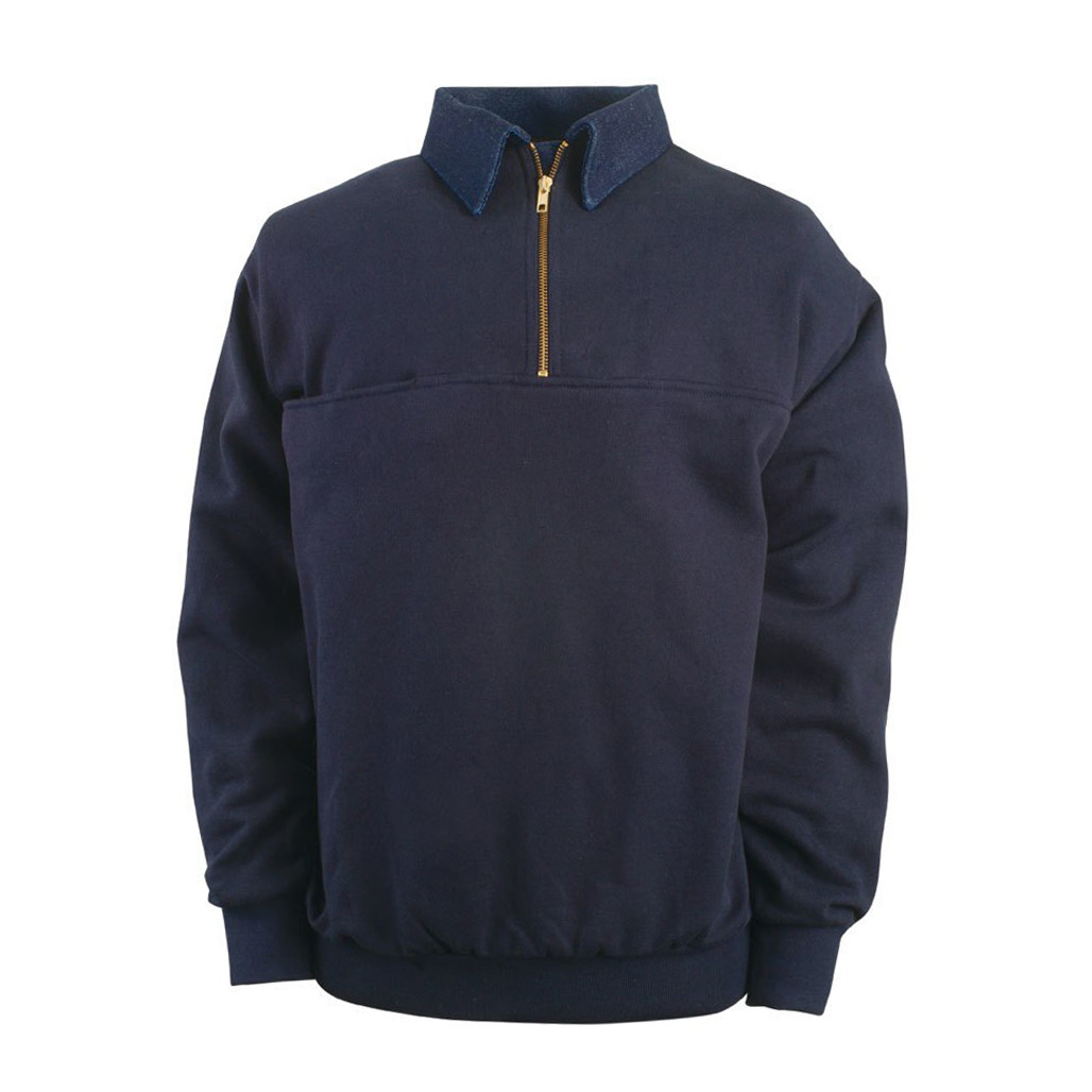 Game Sportswear Firefighter's Denim Collar Work Shirt