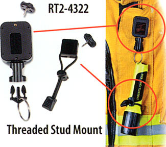 Gear Keeper Large Flashlight Retractor w/ Stabilizer at East Coast