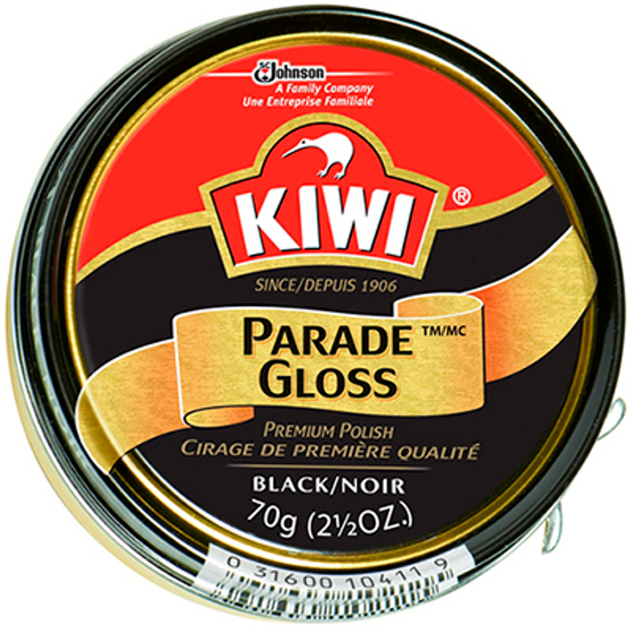 Kiwi parade gloss on sale prestige shoe polish