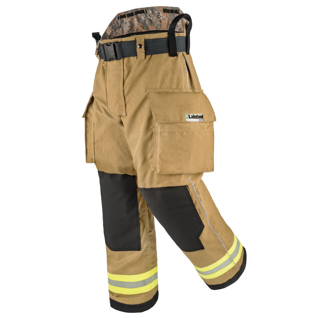 Lakeland B2 Pleated Turnout Gear Pants at Emergency Outfitter