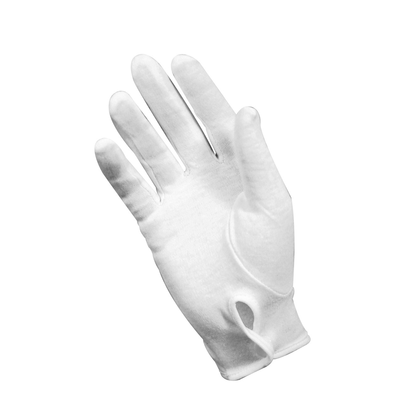 white dress gloves