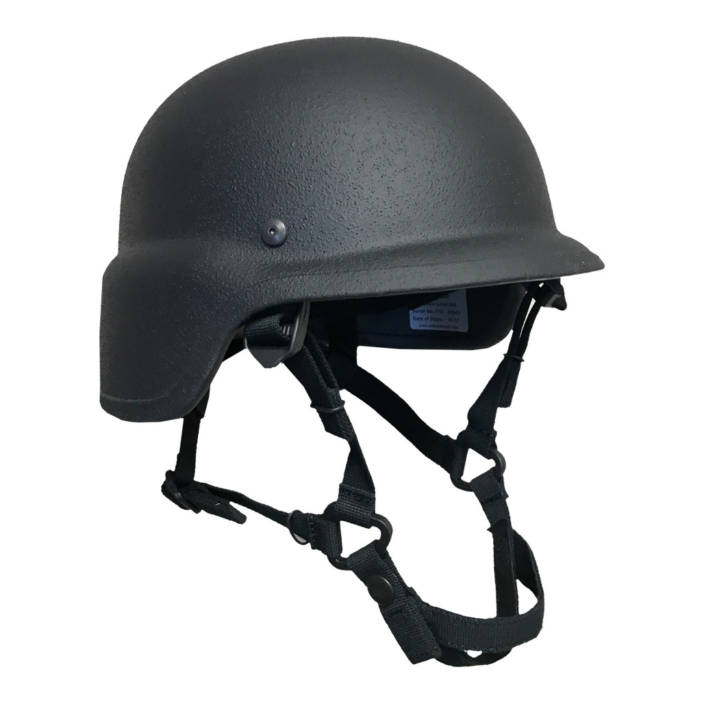 PAGST PST SC650 United Shield Ballistic Helmet at East Coast Emergency Outfitter