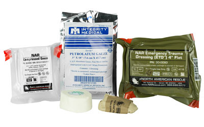 Individual Aid Kit Medical Kit North American Rescue East Coast