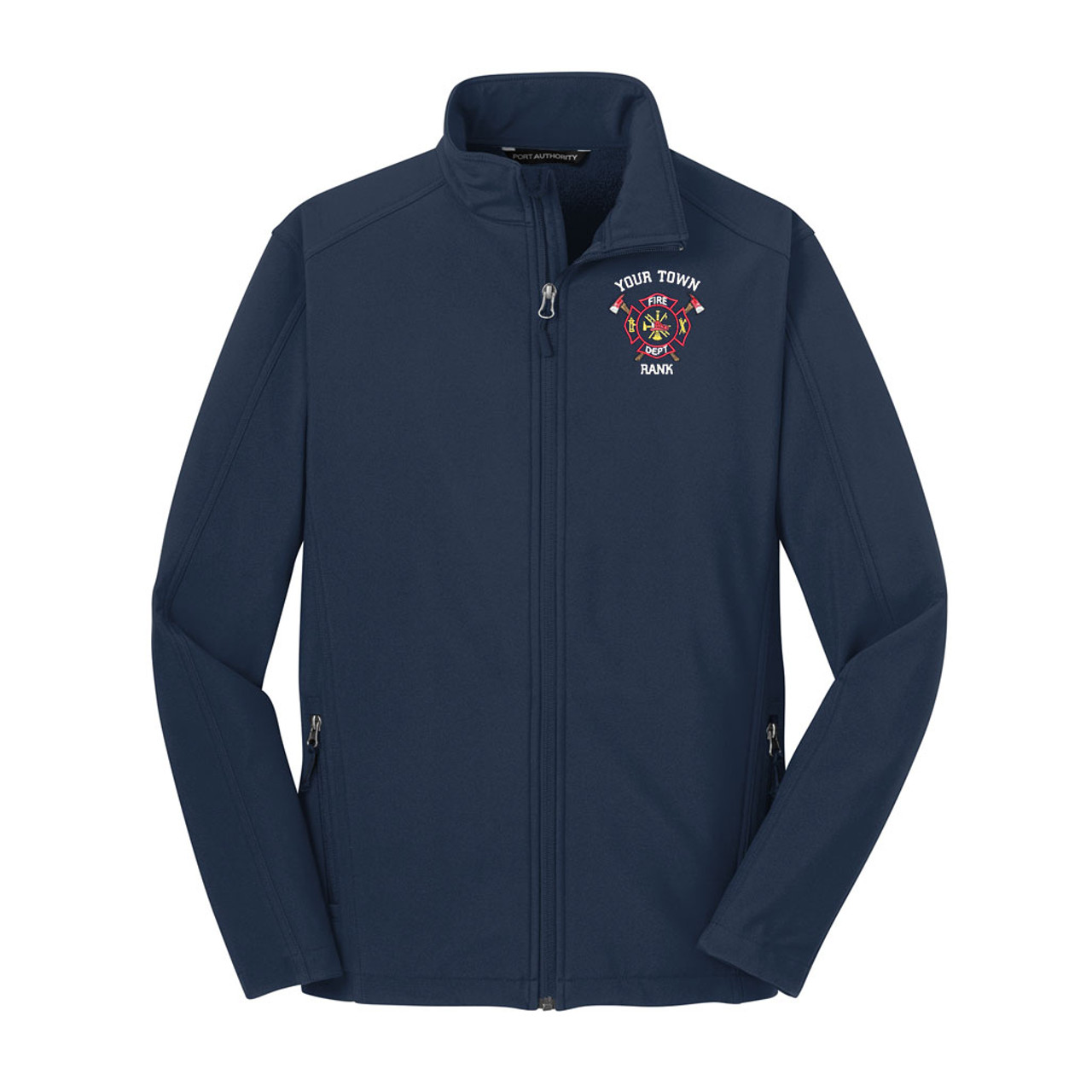 Core Soft Shell Jacket W Custom Embroidery Port Authority