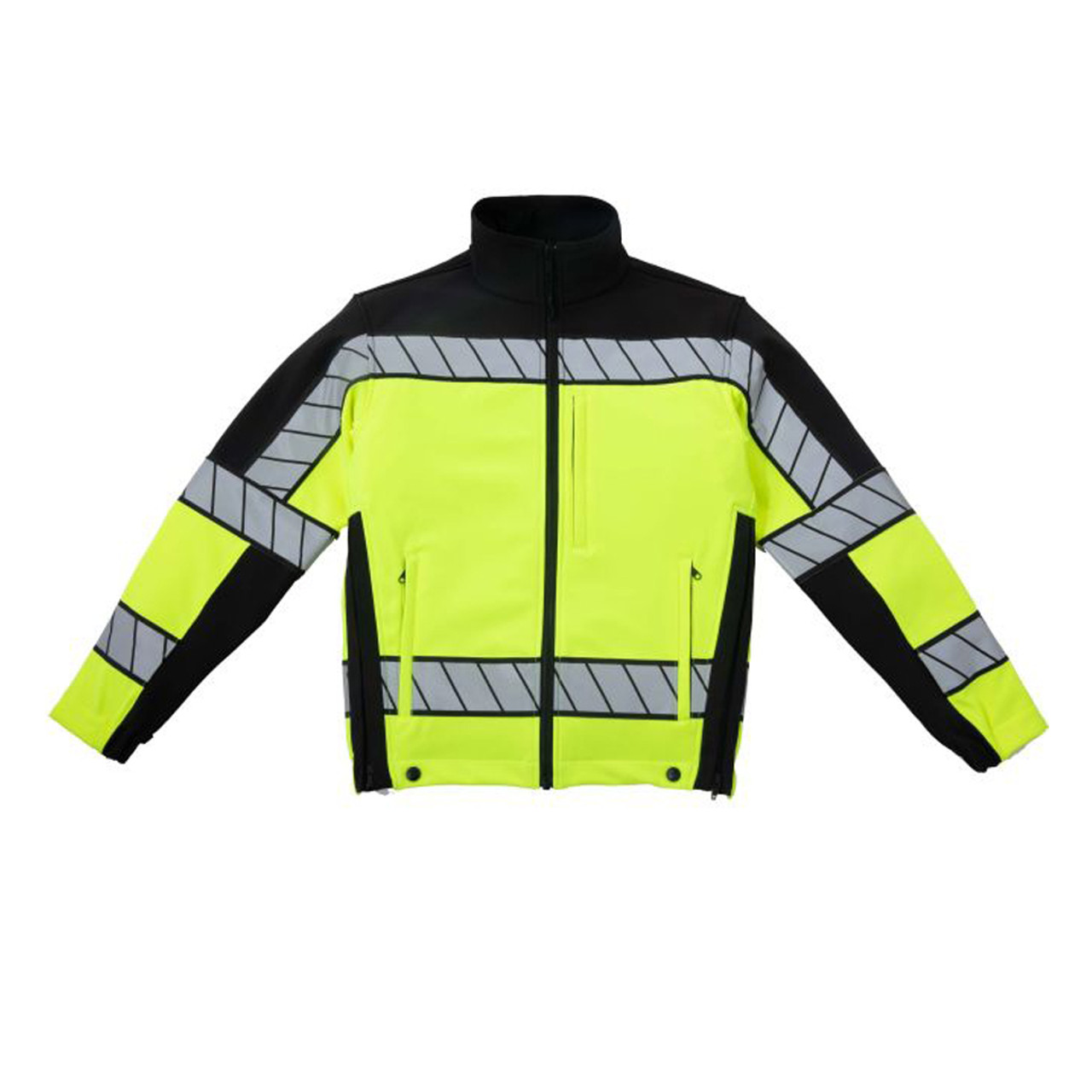 Colorblock Softshell Fleece Jacket | Blauer | East Coast Emergency ...