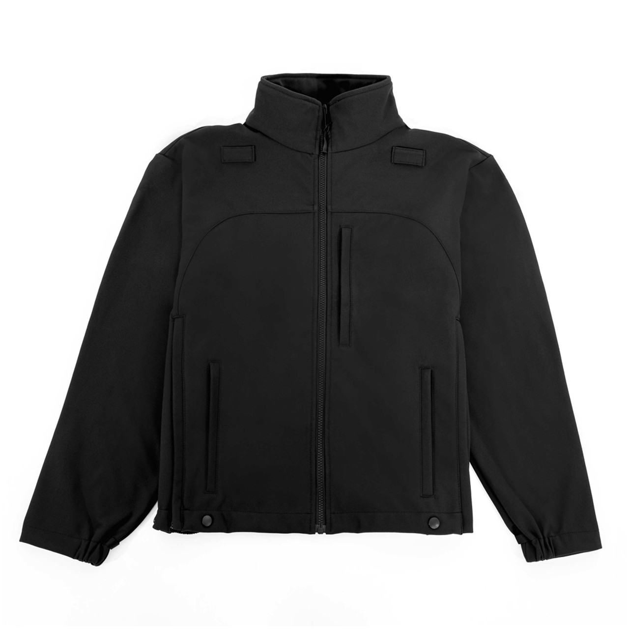 Blauer - Reflective Soft Shell Fleece Jacket (Color Block)