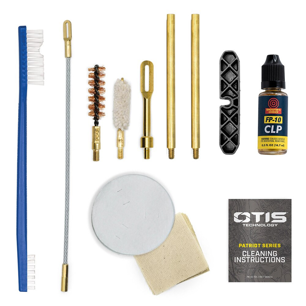OTIS Technology Gun Cleaning Kit 9MM / .38 CAL