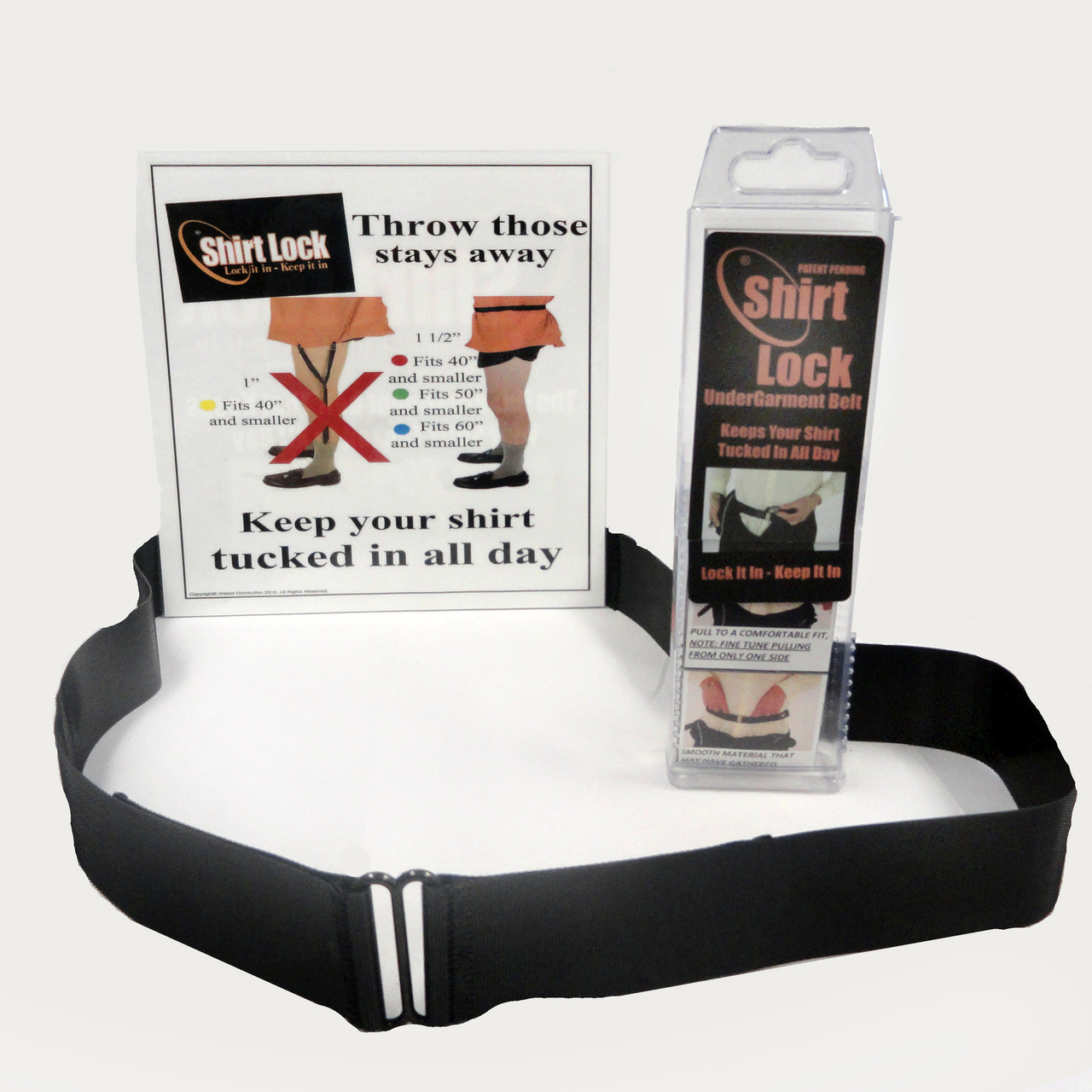 Shirt Lock Undergarment Belt