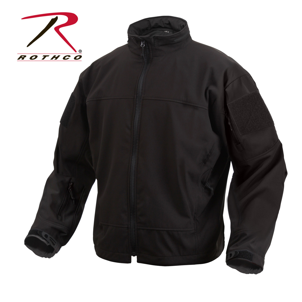 Covert Ops Soft Shell Jacket | Rothco | East Coast Emergency Outfitter