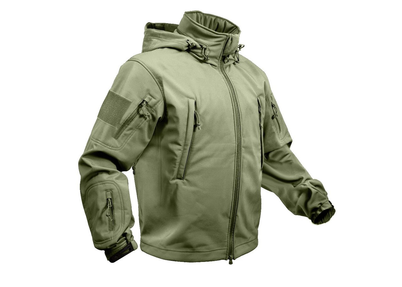 Special Ops Black Tactical Soft Shell Jacket - Military and Camo Jackets -  PriorService.com