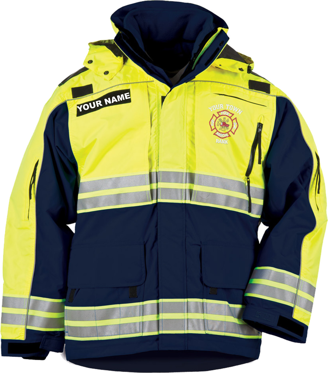 first responder jacket