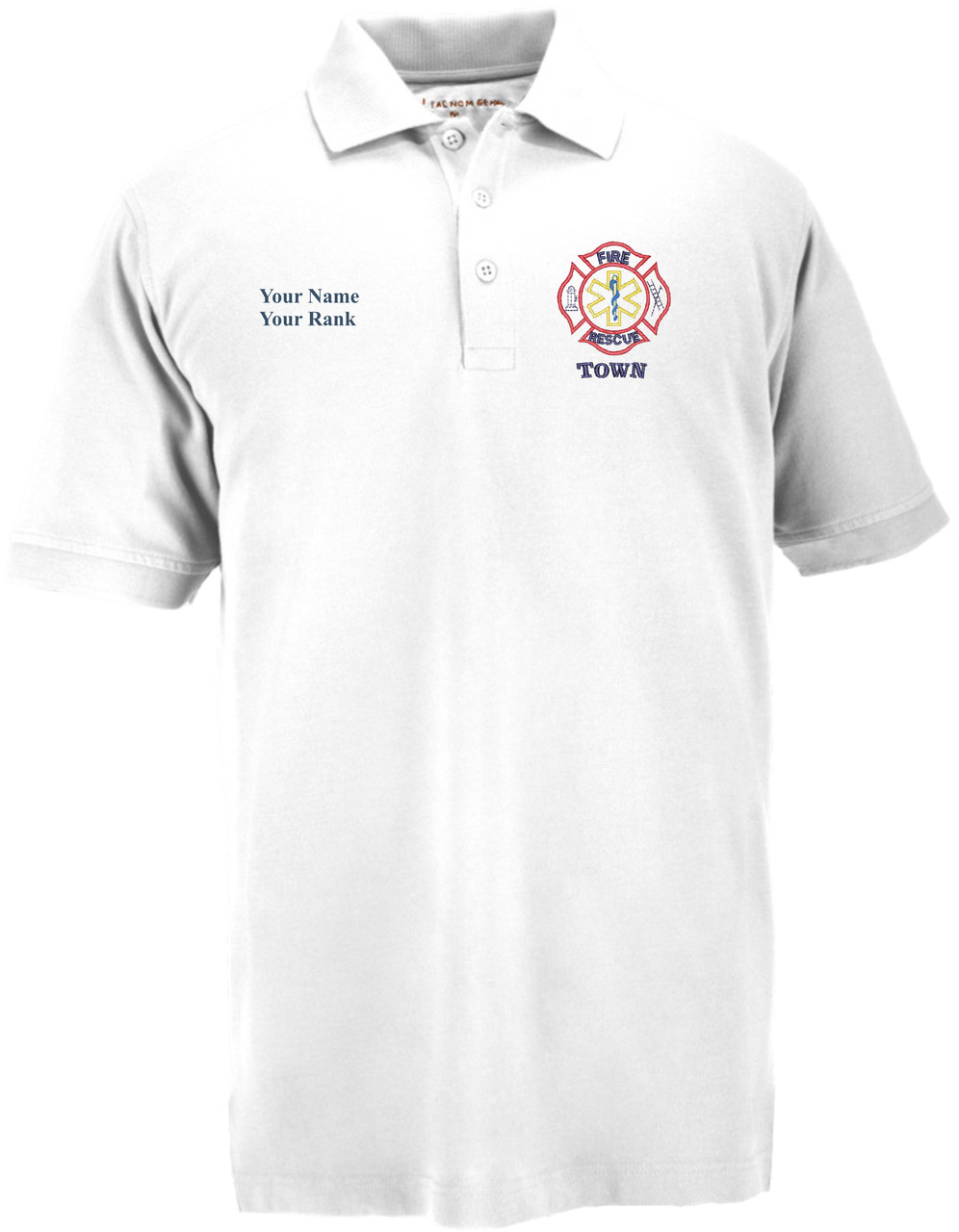 Sample Department Polo Officer's East Coast Emergency Outfitter