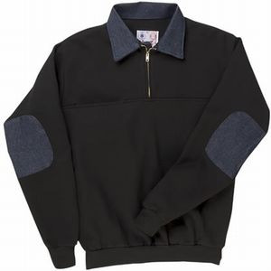 Firefighter's Work Shirt Denim Collar East Coast Emergency Outfitter