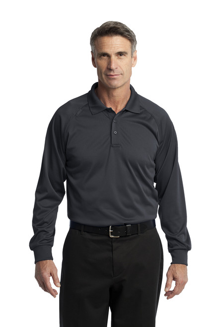 Cornerstone 100% Polyester Select Snag-Proof Tactical Polo at East Coast  Emergency Outfitter