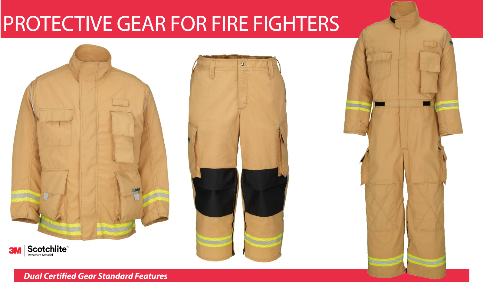 Lakeland Fire Dual Certified Gear at East Coast Emergency Outfitter