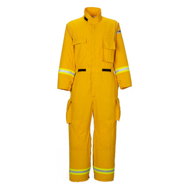 SURVIVOR イエロー　消防 WildlandCoverall__84668.