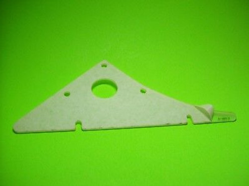 Addams Family Pinball Plastic Shield 31-1664-12 Bally NOS Game Replacement Part