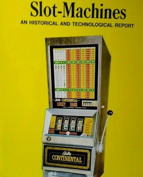 Slot Machines An Historical And Technological Report 1970's Bally Herbert Jones