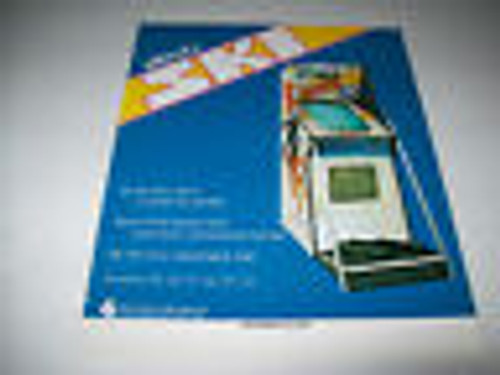 SKI By ALLIED LEISURE IND. 1975 ORIGINAL VIDEO ARCADE GAME SALE FLYER BROCHURE