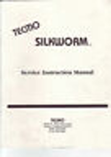Silkworm Arcade Manual Original Tecmo Video Game Service Repair Guide 1988