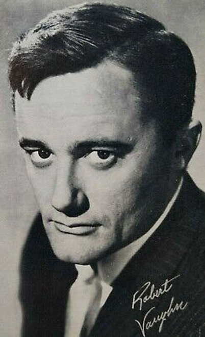 Robert Vaughn Postcard Man From UNCLE Actor Arcade Card Original NOS Vintage