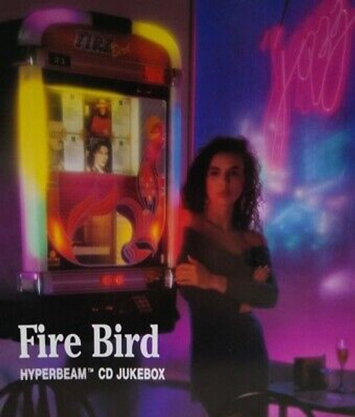 Fire Bird NSM Jukebox Flyer 1990 Original Phonograph Music 8.5" x 11" Two Sided
