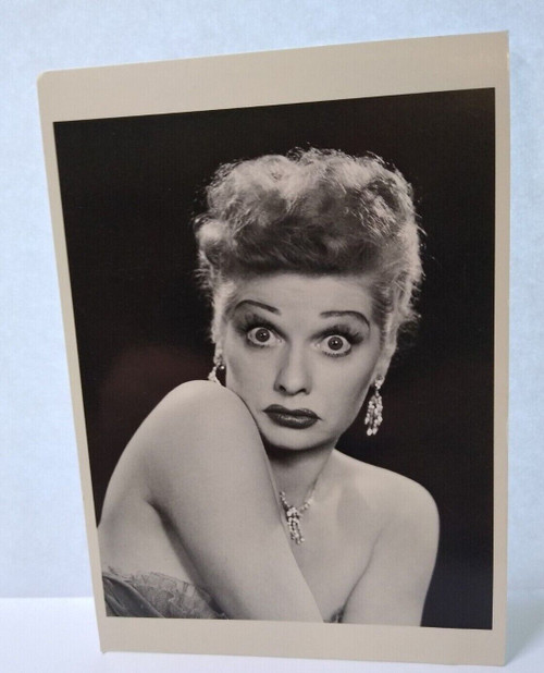 Lucille Ball Photo Postcard I Love Lucy TV Movie Star Actress Comedy Unused
