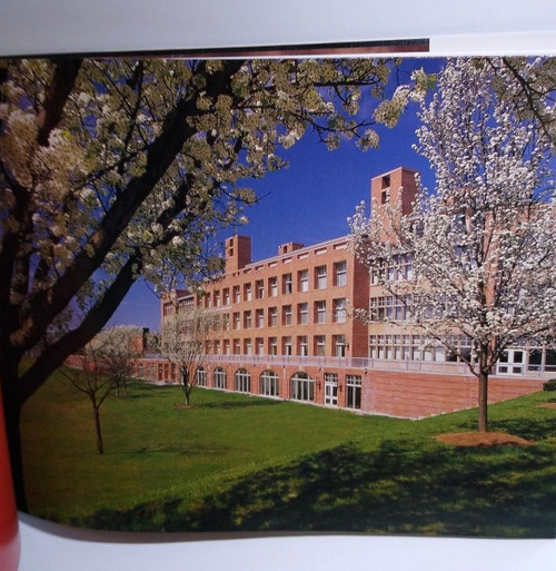 Portrait Of Rutgers New Jersey University College 2001 Hardcover 174 Pages