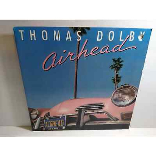 Thomas Dolby Airhead Vinyl EP Record Synth-Pop New Wave Electronic Music 1988