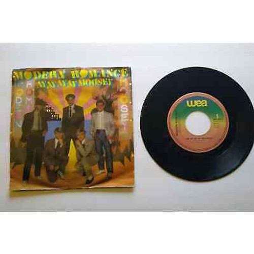 Modern Romance Ay Ay Ay Ay Moosey 7" Vinyl Record Synth-Pop 1981 Netherlands